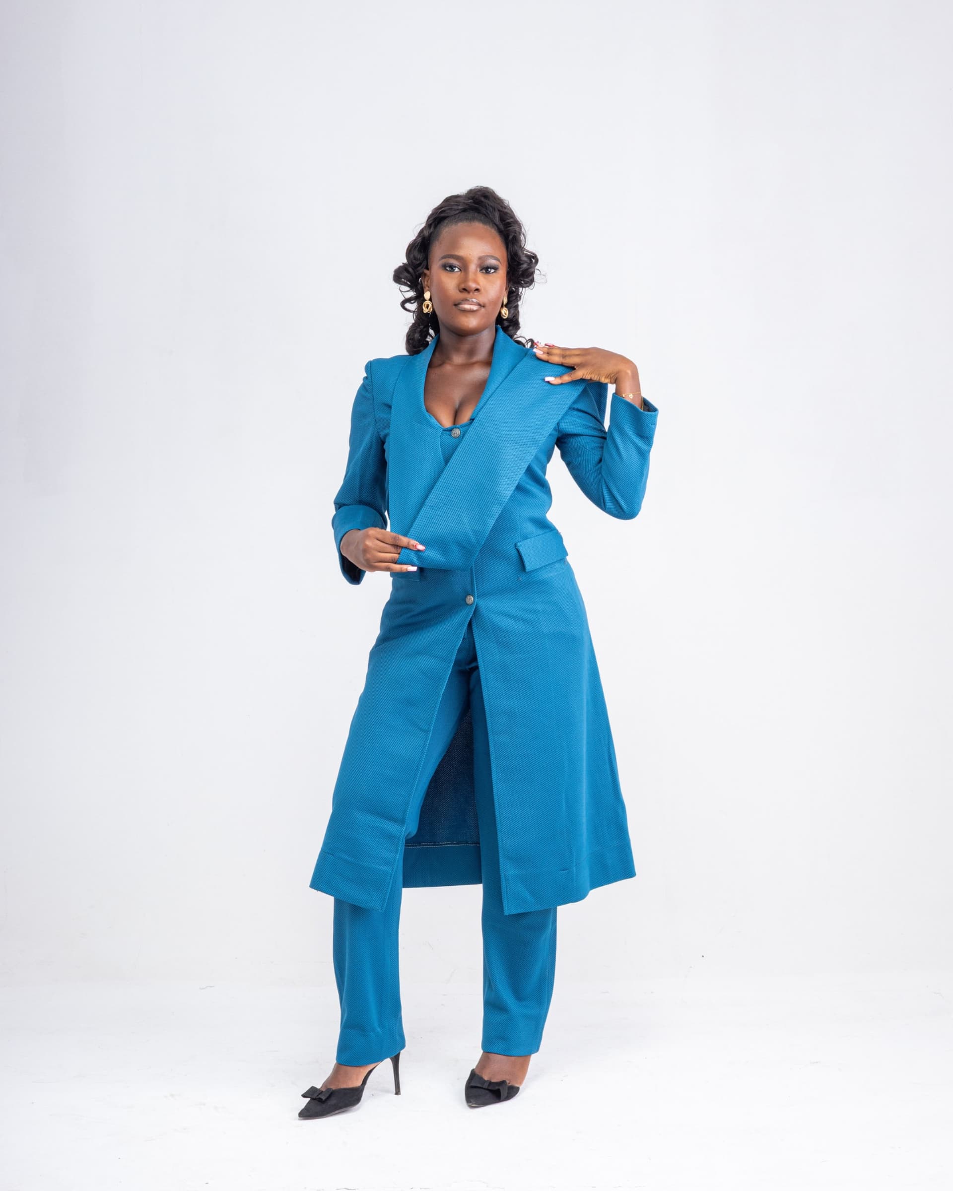 Emari By Elisee, Female Suit Set